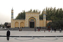 Nhà thờ Hồi giáo Id Khar tại Kashgar, địa khu Kashgar