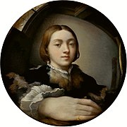 Parmigianino, Self-portrait in a Convex Mirror, c. 1523–1524