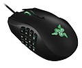 Rato com botões de atalho programáveis da Razer.