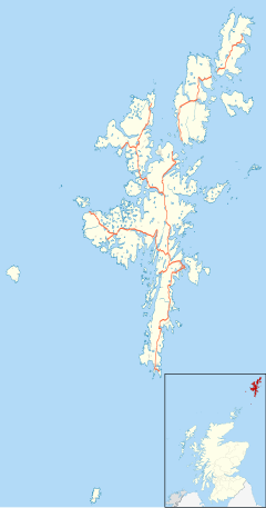 Sumburgh is located in Shetland