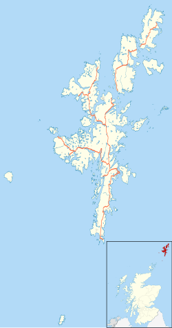 Broch of Clickimin is located in Shetland