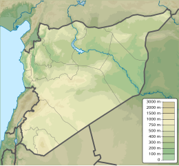 Mappa di localizzazione: Siria