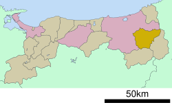 Location of Yazu