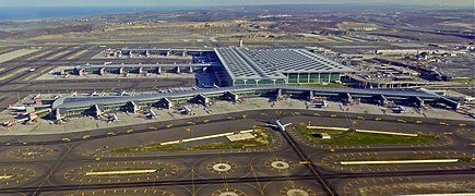 Istanbul Airport serving Istanbul, Turkey