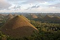 Chocolate Hills in Carmen, Bohol