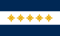 Flag of Wheeling, West Virginia, USA