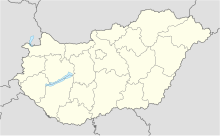 Pápa is located in Hungary