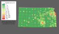 Image 21A population density map of Kansas (from Kansas)