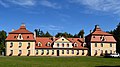 One of the Kórnik Castle outbuildings