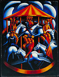 Thumbnail for Merry-Go-Round (Gertler painting)