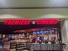 Premiere Cinema 10, in the former UA Cinemas 6