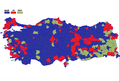 İlçelere göre, 1983 Yılı Genel Seçim Sonuçları Results of the Turkish general election of 1983 by district. Résultats de l'élection générale turque de 1983 par quartier Ergebnisse der Türkischen Parlamentswahl 1983 nach Bezirk Los resultados de las elecciones generales de Turquía de 1983 por distrito Os resultados da eleição geral Turca de 1983 por distrito نتائج الانتخابات العامة التركية من عام 2011 منطقة مقاطعة