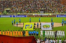 مباراة الجزائر وساحل العاج في كأس الأمم الأفريقية 2015