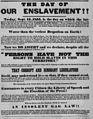 Image 151855 Free-State poster (from History of Kansas)