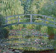 Claude Monet, Pont japonès i Lliris d'aigua, c.1899