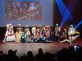 Les participants du Concours Cosplay International