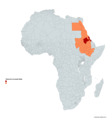 Dispersion du peuple Bedja