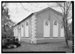 Thumbnail for File:EXTERIOR, VIEW FROM SOUTHEAST CORNER - St. James' Protestant Episcopal Church, Goose Creek, Berkeley County, SC HABS SC,8-GOOCR,1-9.tif