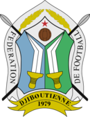 Écusson de l' Équipe de Djibouti