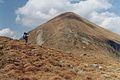 El Mont Hoverla, la muntanya més alta del país, als Gorgani, el setembre.