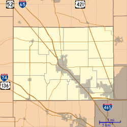 Rosston is located in Boone County, Indiana