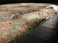 The Panorama of New York City located at the Queens Museum of Art.