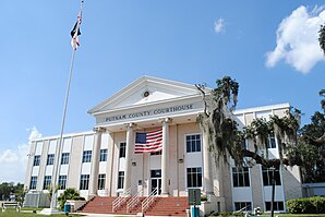 Putnam County Courthouse in Palatka (2014)