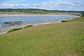 Mouth of the River Ogmore, south Wales.