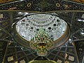 Intricately decorated inside dome