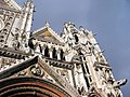 Duomo di Siena, faccade - detail