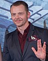 Simon Pegg, interprete di Montgomery Scott