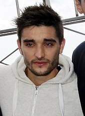 Tom Parker, músico de la banda The Wanted fallecido el 30 de marzo de 2022.