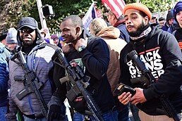 Police and protesters stand off in Seattle on May 30