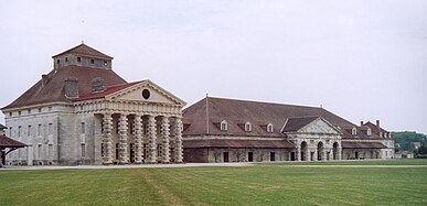 Claude Nicolas Ledoux Saline royale d'Arc-et-Senans.