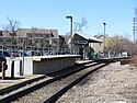 Canton Center MBTA Station, MA