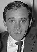 Charles Aznavour, cântăreț, actor francez