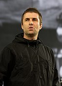 Liam Gallagher, cântăreț englez (Oasis)