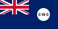 Flag of Cyprus (1881–1922)