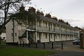 Sergeants' Married Quarters, Thorpe Green Mews (1886)