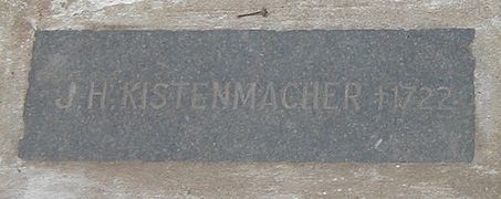 J H Kistenmacher (d. 1722)