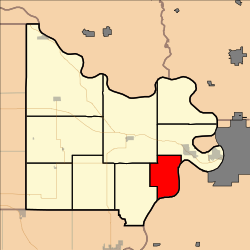 Location in Doniphan County