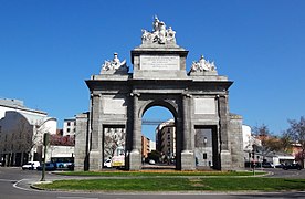 Gate of Toledo (1827)