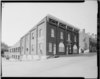 Building where the Sheridan Livery Inn is currently located, taken sometime between 1919 and 1970, when it was the location of the Rockbridge Laundry and Cleaners