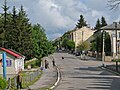 Main street of Peremyshliany