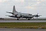 Thumbnail for File:20181208 JMSDF Lockheed P-3 Orion landing Naha Air Show 2018-7.jpg