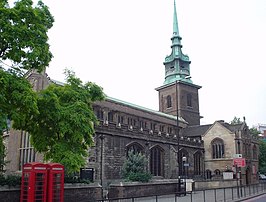 All Hallows-by-the-Tower in 2003