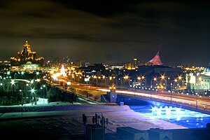 Vista nocturna