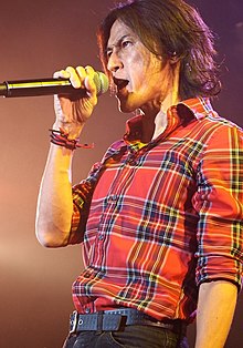 Inaba performing in 2012