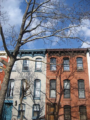 Rowhouses in Boerum Hill