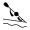 Olympic pictogram Canoeing (slalom)